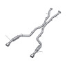 MBRP ARMOR Lite Cat-Back Exhaust, Aluminized Steel - 2018-2026 Dodge Durango SRT/Hellcat 6.2L - S5105AL