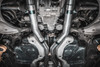 MBRP ARMOR Lite Cat-Back Exhaust, Aluminized Steel - 2018-2026 Dodge Durango SRT/Hellcat 6.2L - S5105AL