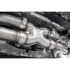MBRP Race Series - 2020-2026 Chevrolet Corvette C8 (Z51, Stingray, E-Ray) 3in Cat Back Exhaust w/ Valve Delete Simulators - Quad Carbon Fiber Tips - S70423CF