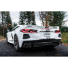 MBRP Race Series 3" Cat-Back Exhaust T304 (Quad Carbon Fiber Tips) for 2020-2023 Chevrolet Corvette C8 (w/o NPP) - S70423CF
