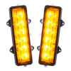 Oracle Lighting 2021-2024 Ford Bronco Dual Function Reverse LED Modules Flush Tail Light - Amber/White