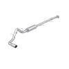 MBRP 2023-2024 Chevy Colorado/GMC Canyon Aluminized Steel 3in Cat-Back Single Side Exit