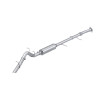 MBRP ARMOR Lite Cat-Back Exhaust, Aluminized Steel - 2023-2026 Chevrolet Colorado / GMC Canyon 2.7L Turbo - S5017AL