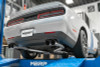 MBRP Exhaust Aluminized Steel 3" Dual Rear Cat-Back, Quad Tips (Race Version) for 2015-2016 Dodge Challenger 5.7L HEMI - S7116AL