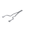 MBRP ARMOR Lite Cat-Back Exhaust, Aluminized Steel - 2015-2023 Dodge Challenger 5.7L HEMI - S7116AL