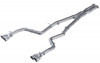 MBRP ARMOR Lite Cat-Back Exhaust, Aluminized Steel - 2015-2023 Dodge Challenger 5.7L HEMI - S7116AL