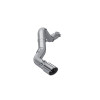 MBRP 2020-2024 Chevrolet Silverado 2500HD 6.6L Armor Plus T409 SS Single Side Exit 5in DPF Back Exhaust