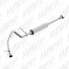 MBRP ARMOR Plus Cat-Back Exhaust, T409 Stainless Steel - 2001-2004 Toyota Tacoma 3.4L - S5334409