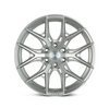 Vossen HF6-4 Satin Silver Wheel 20x9.5 | 6x135 BC - fits Ford F-150 2004-2026, Ford F-150 Raptor 2010-2026, Ford Expedition 2003-2026, Lincoln Navigator 2003-2026, Lincoln Mark LT 2006-2014