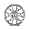 Vossen HF6-4 Satin Silver Wheel 20x9.5 | 6x135 BC - fits Ford F-150 2004-2026, Ford F-150 Raptor 2010-2026, Ford Expedition 2003-2026, Lincoln Navigator 2003-2026