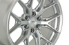 Vossen HF6-4 Satin Silver Wheel 20x9.5 | 6x135 BC - fits Ford F-150 2004-2026, Ford F-150 Raptor 2010-2026, Ford Expedition 2003-2026, Lincoln Navigator 2003-2026
