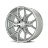 Vossen HF6-4 Satin Silver Wheel 20x9.5 | 6x135 BC - fits Ford F-150 2004-2026, Ford F-150 Raptor 2010-2026, Ford Expedition 2003-2026, Lincoln Navigator 2003-2026