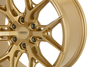 Vossen HF6-4 Satin Gold Wheel 20x9.5 | 6x135 BC - fits Ford F-150 2004-2026, Ford F-150 Raptor 2010-2026, Ford Expedition 2003-2026, Lincoln Navigator 2003-2026