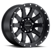 Raceline 934B Clutch Satin Black Wheel 20x10 | 8x170 BC | -19 Offset - fits Ford F-250 Super Duty 1999-2026, Ford F-350 Super Duty SRW 1999-2026, Ford Excursion 2000-2005