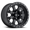 Raceline 929B Avenger Satin Black Wheel 17x9 | 8x165.1 BC (8x6.5) | -12 Offset - fits Ram 2500 1994-2026, Ram 3500 SRW 1994-2026, Chevrolet Silverado 2500 (pre-2011), Chevrolet Silverado 3500 (pre-2011), GMC Sierra 2500 (pre-2011), and 6 more