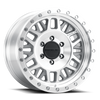 Raceline 951MC Ryno Machined Wheel 18x9 | 6x139.7 BC (6x5.5) | +18 Offset - fits Chevrolet Silverado 1500 1999-2026, GMC Sierra 1500 1999-2026, Chevrolet Tahoe 1992-2026, Chevrolet Suburban 1992-2026, GMC Yukon 1992-2026, and 25 more