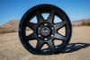 ICON Rebound Black Wheel 17x8.5 | 6x139.7 BC (6x5.5) | +0 Offset - fits Chevrolet Silverado 1500 1999-2026, GMC Sierra 1500 1999-2026, Chevrolet Tahoe 1992-2026, Chevrolet Suburban 1992-2026, GMC Yukon 1992-2026, and 25 more