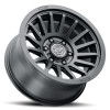 ICON Recon SLX Satin Black Wheel 17x8.5 | 6x135 BC | +6 Offset - fits Ford F-150 2004-2026, Ford F-150 Raptor 2010-2026, Ford Expedition 2003-2026, Lincoln Navigator 2003-2026, Lincoln Mark LT 2006-2014
