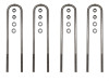 ICON 2011+ Ford F-250/F-350 Rear 19in U-Bolt Kit