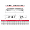 Rigid Industries Radiance+ 50In LED Light Bar product photo