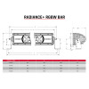 Rigid Industries Radiance+ 30In LED Light Bar product photo