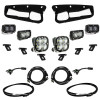 Baja Designs 2021-2024 Ford Bronco w/Steel Bumper S2 SAE Pro Fog Pocket Light Kit w/Upfitter - Clear