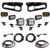 Baja Designs 21-22 Ford Bronco S2 Fog Pocket Kit Amber product photo