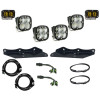 Baja Designs 2017-2020 Ford F-150 Raptor S2 Fog Pocket Kit Amber product photo