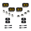 Baja Designs 21-22 Ford F-150 Raptor S2 Fog Pocket Kit Amber product photo
