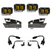 Baja Designs 2019-2024 RAM 1500 Rebel / 2021-2024 Ram TRX S2 Fog Pocket Kit Amber product photo