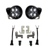 Baja Designs 2016+ Toyota RAV4 Squadron Fog Pocket Kit Clear product photo