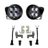 Baja Designs 2012-2023 Toyota Tacoma / Tundra / 4Runner Squadron-R Fog Pocket Kit product photo