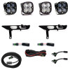 Baja Designs 2021-2023 Ford F150 FPK Fog Pocket Kit Clear product photo