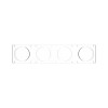 KC HiLiTES FLEX ERA LED Clear Spot Beam Lens for Light Bars
