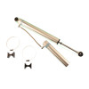 Bilstein 5160 Series 11-14 Chevy Silverado HD 2500/3500 Rear 46mm Monotube Shock Absorber