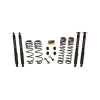 Skyjacker Suspension 2.5in Dual Rate Long Travel Lift Kit 1997-2006 Jeep Wrangler (TJ)