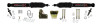 Skyjacker Steering Damper Kit 1997-2003 Ford F-150 4 Wheel Drive
