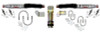 Skyjacker Steering Damper Kit 1998-2001 Dodge Ram 1500 4 Wheel Drive sky9218