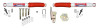 Skyjacker Steering Damper Kit 1994-1997 Dodge Ram 3500 4 Wheel Drive