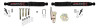 Skyjacker Steering Damper Kit 1994-1997 Dodge Ram 1500 4 Wheel Drive