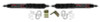 Skyjacker Steering Damper Kit 1975-1975 Ford F-150