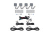 Diode Dynamics Stage Series Single Color LED Rock Light - White Diffused M8 (4-pack)