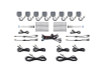 Diode Dynamics Stage Series Single Color LED Rock Light - White Diffused M8 (8-pack)