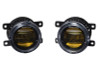 Diode Dynamics Elite Series Type A Fog Lamps - Yellow (Pair)