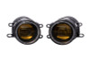 Diode Dynamics Elite Series Type B Fog Lamps - Yellow (Pair)