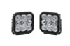 Diode Dynamics SS5 LED Pod Pro - White Combo (Pair)