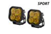 Diode Dynamics SS3 Sport ABL - Yellow SAE Fog Standard (Pair)