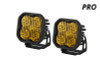 Diode Dynamics SS3 Pro ABL - Yellow SAE Fog Standard (Pair)