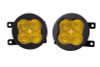 Diode Dynamics SS3 Sport Type A Kit ABL - Yellow SAE Fog