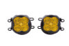 Diode Dynamics SS3 Pro Type B Kit ABL - Yellow SAE Fog